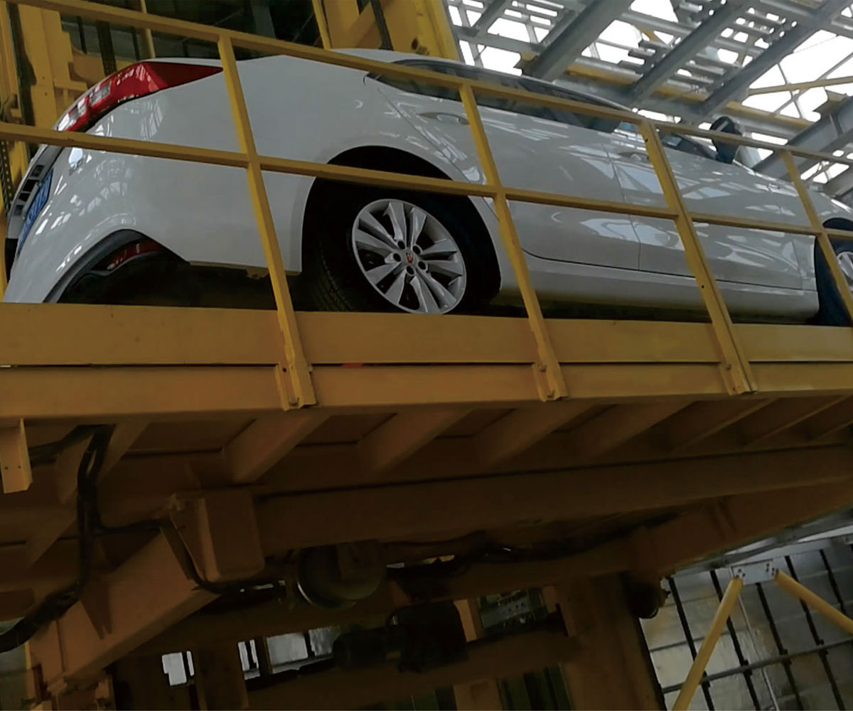 無避讓平面移動(dòng)式立體停車場 無避讓平面移動(dòng)式立體停車場