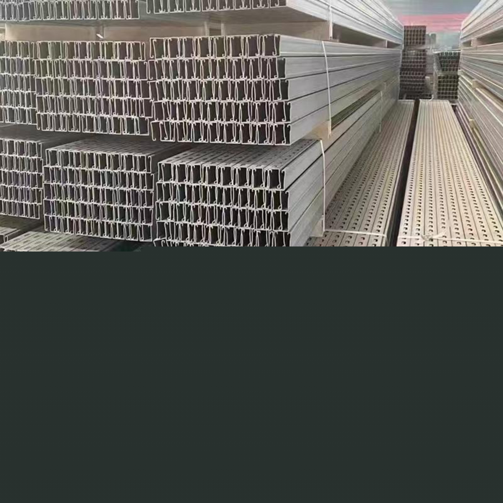 熱鍍鋅光伏支架