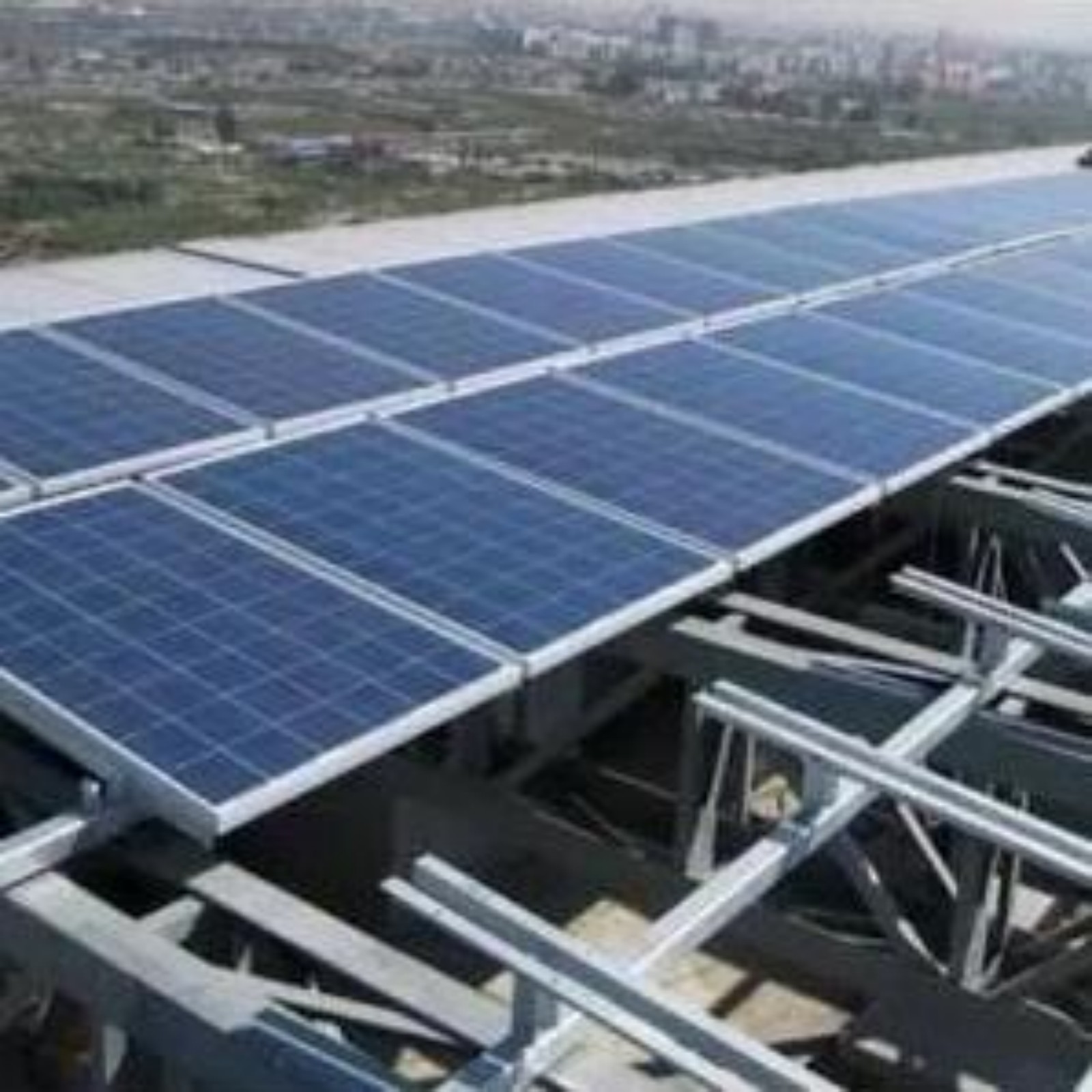 鋅鋁鎂光伏支架