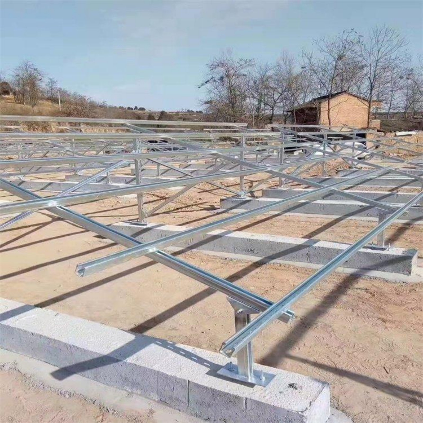 熱鍍鋅光伏支架