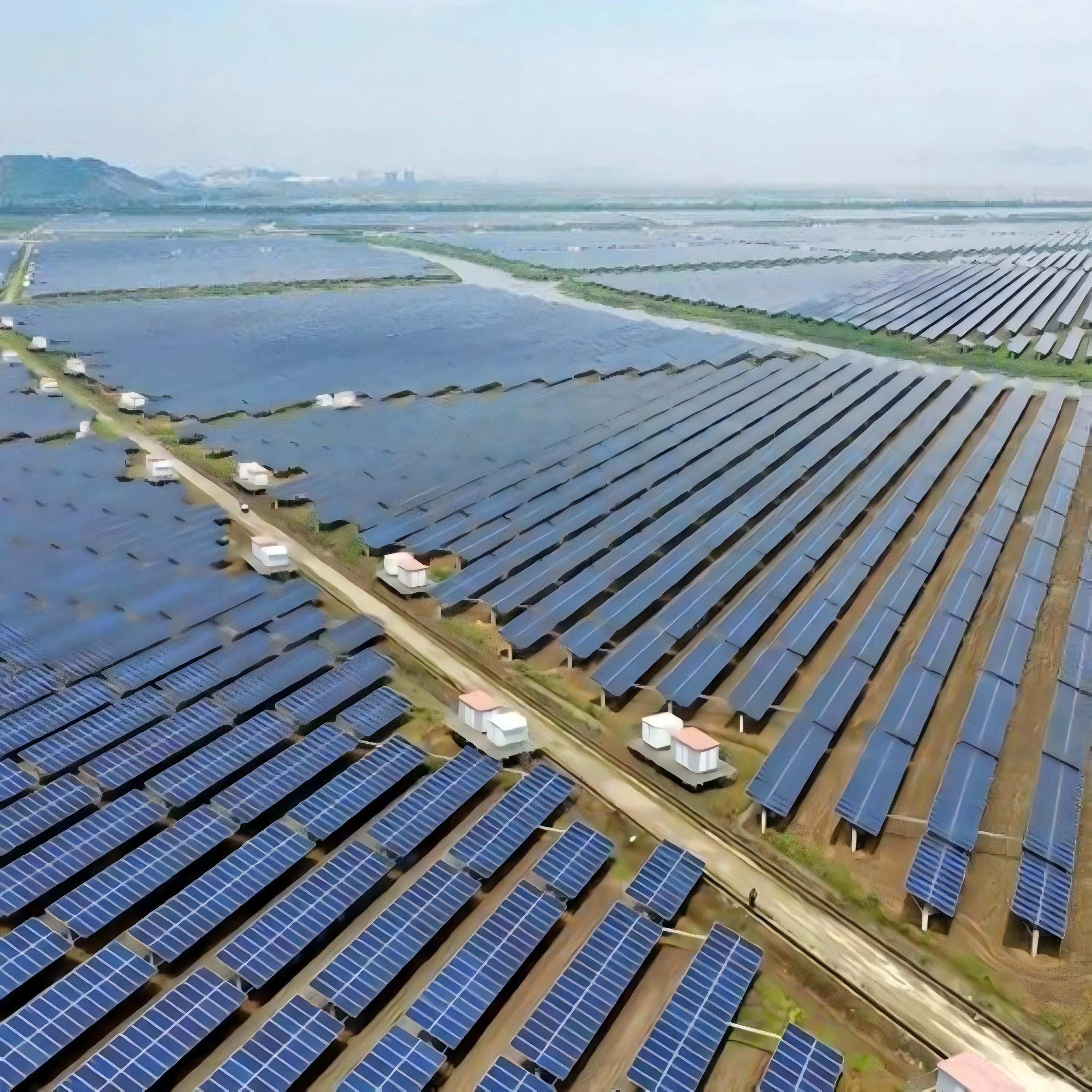 鋅鋁鎂光伏支架